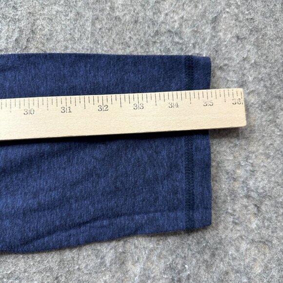 ALO Performance Hoodie Men 2XL Gray Blue Tri-Blend Lightweight Pullover - Picture 13 of 14